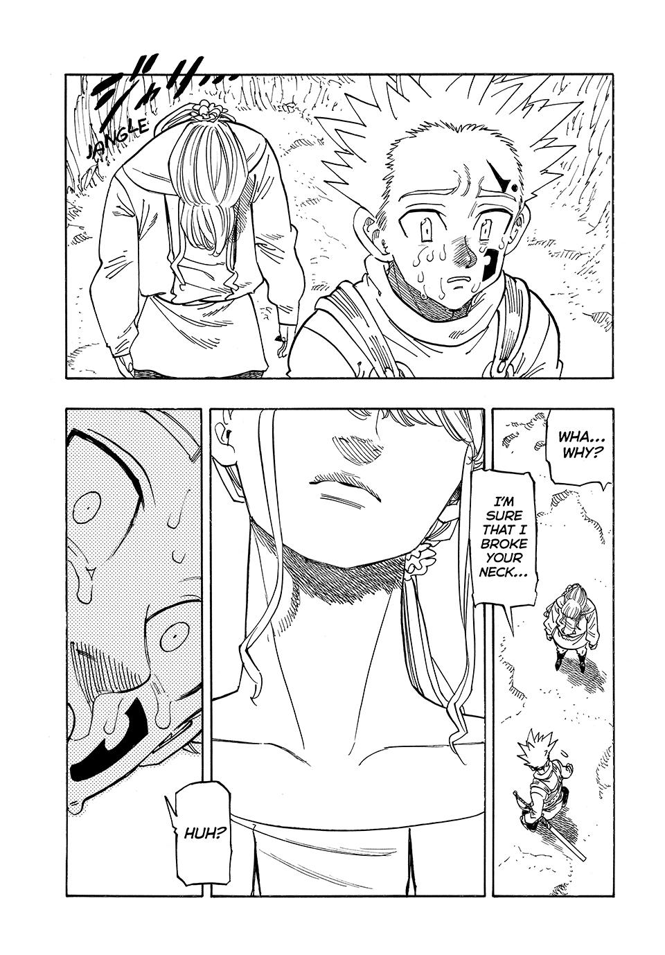 The Seven Deadly Sins: Four Knights of the Apocalypse chapter 182 page 3