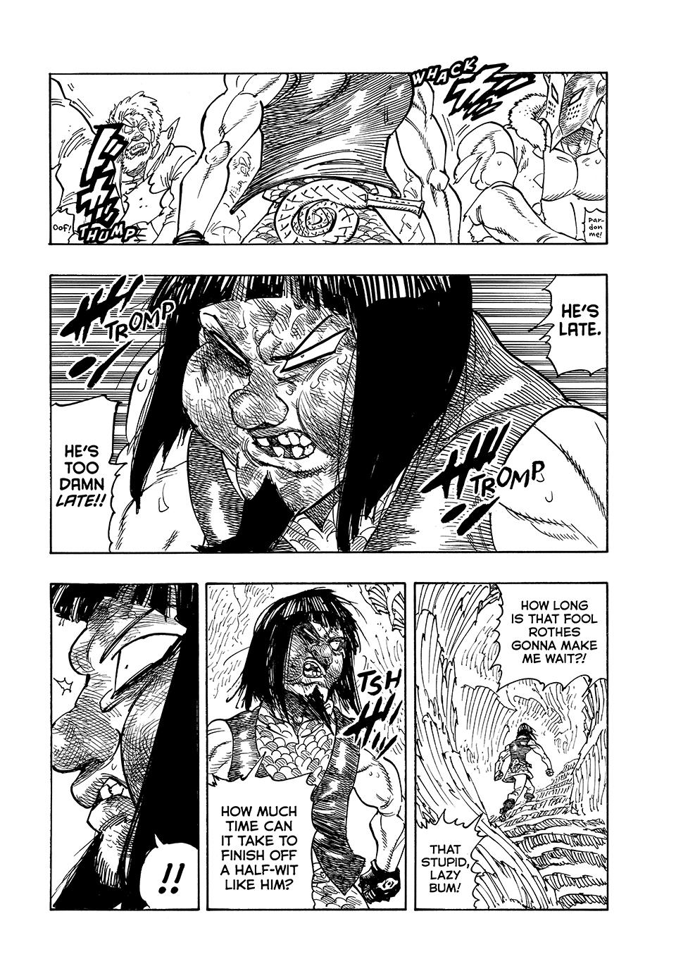 The Seven Deadly Sins: Four Knights of the Apocalypse chapter 182 page 6