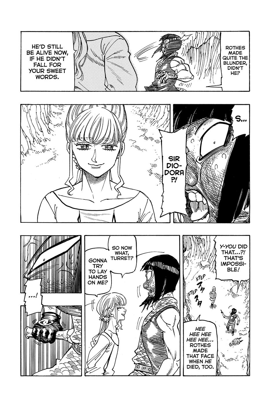 The Seven Deadly Sins: Four Knights of the Apocalypse chapter 182 page 8