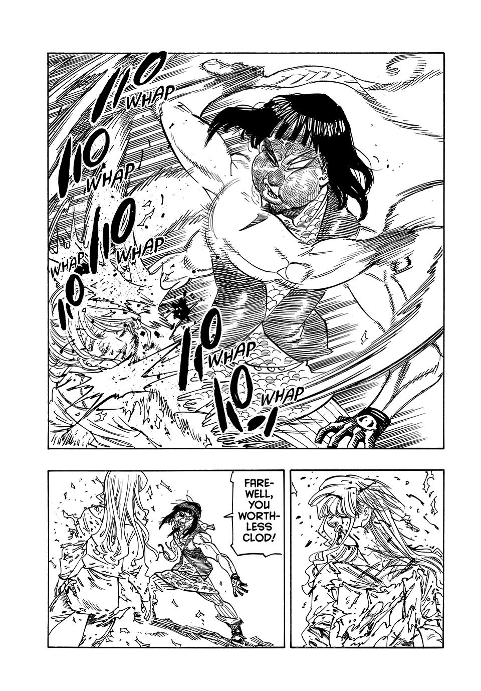 The Seven Deadly Sins: Four Knights of the Apocalypse chapter 182 page 9