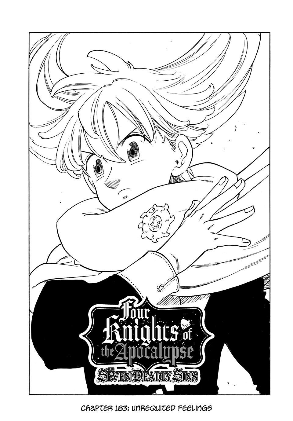 The Seven Deadly Sins: Four Knights of the Apocalypse chapter 183 page 1