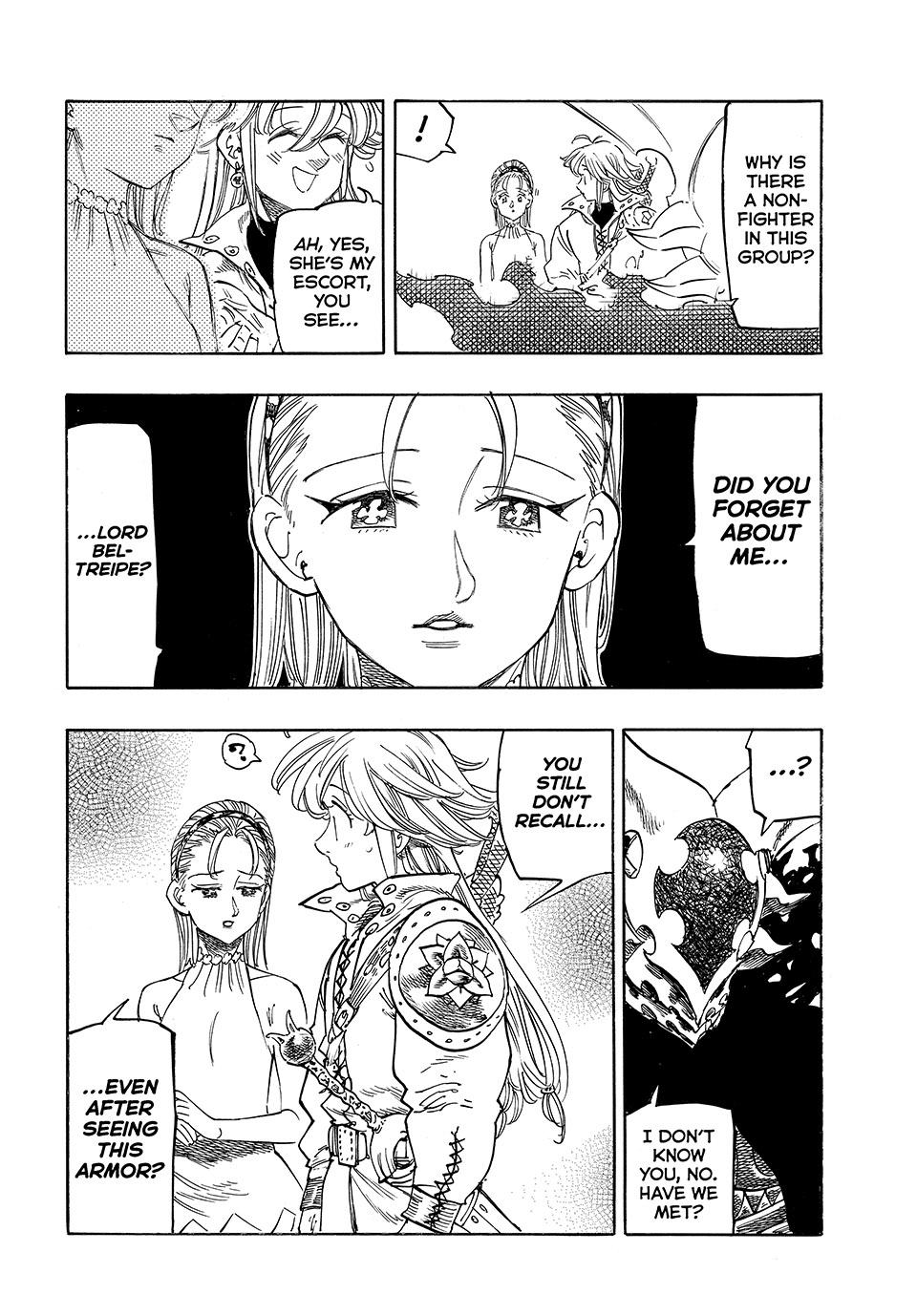 The Seven Deadly Sins: Four Knights of the Apocalypse chapter 183 page 10