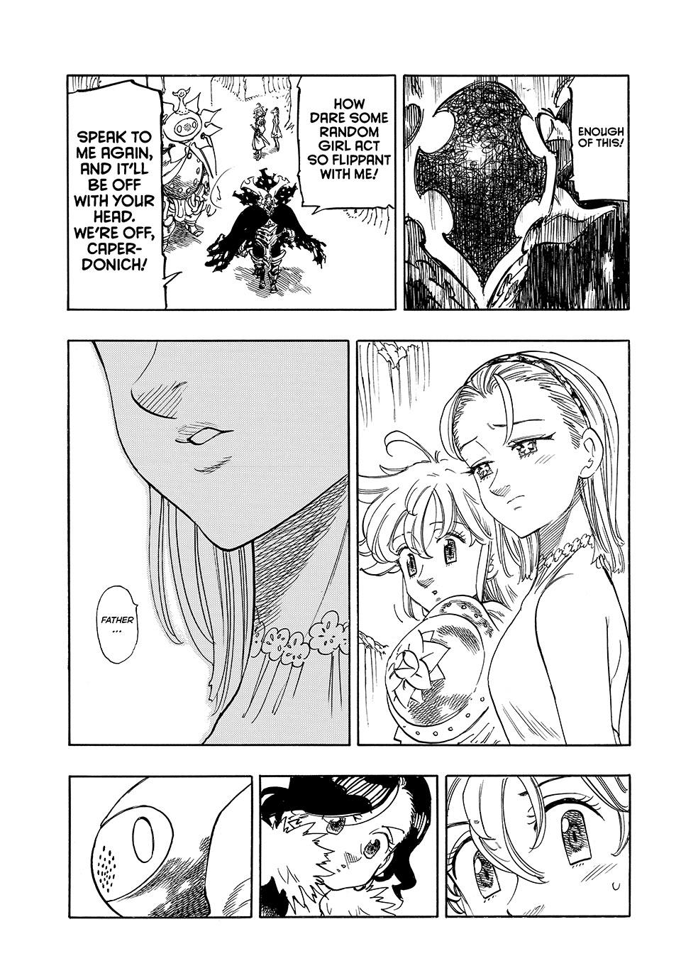 The Seven Deadly Sins: Four Knights of the Apocalypse chapter 183 page 11