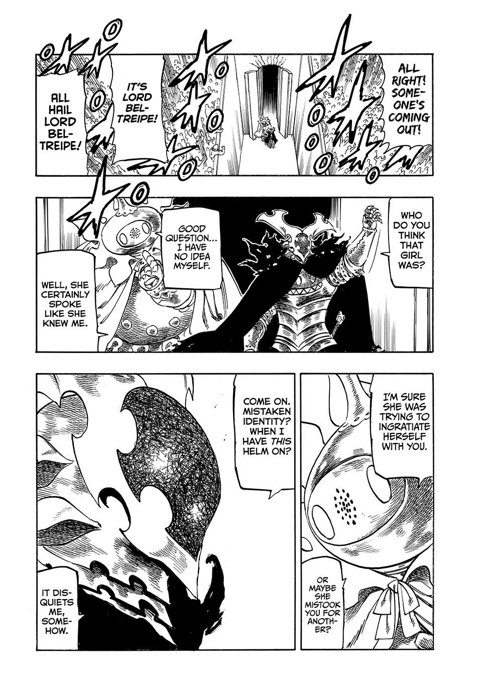 The Seven Deadly Sins: Four Knights of the Apocalypse chapter 183 page 12