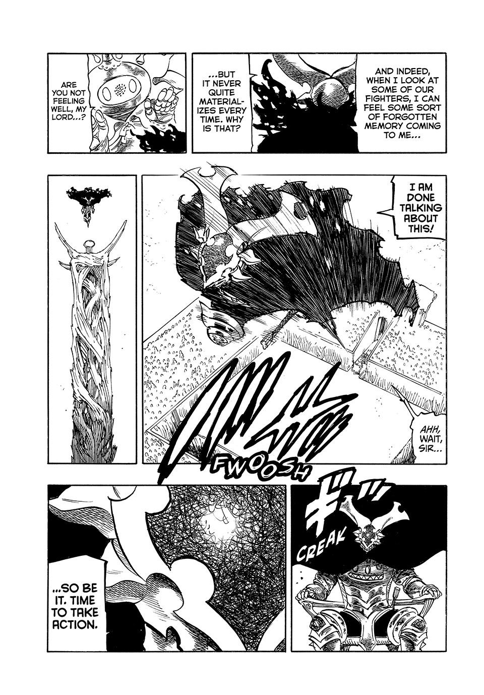 The Seven Deadly Sins: Four Knights of the Apocalypse chapter 183 page 13