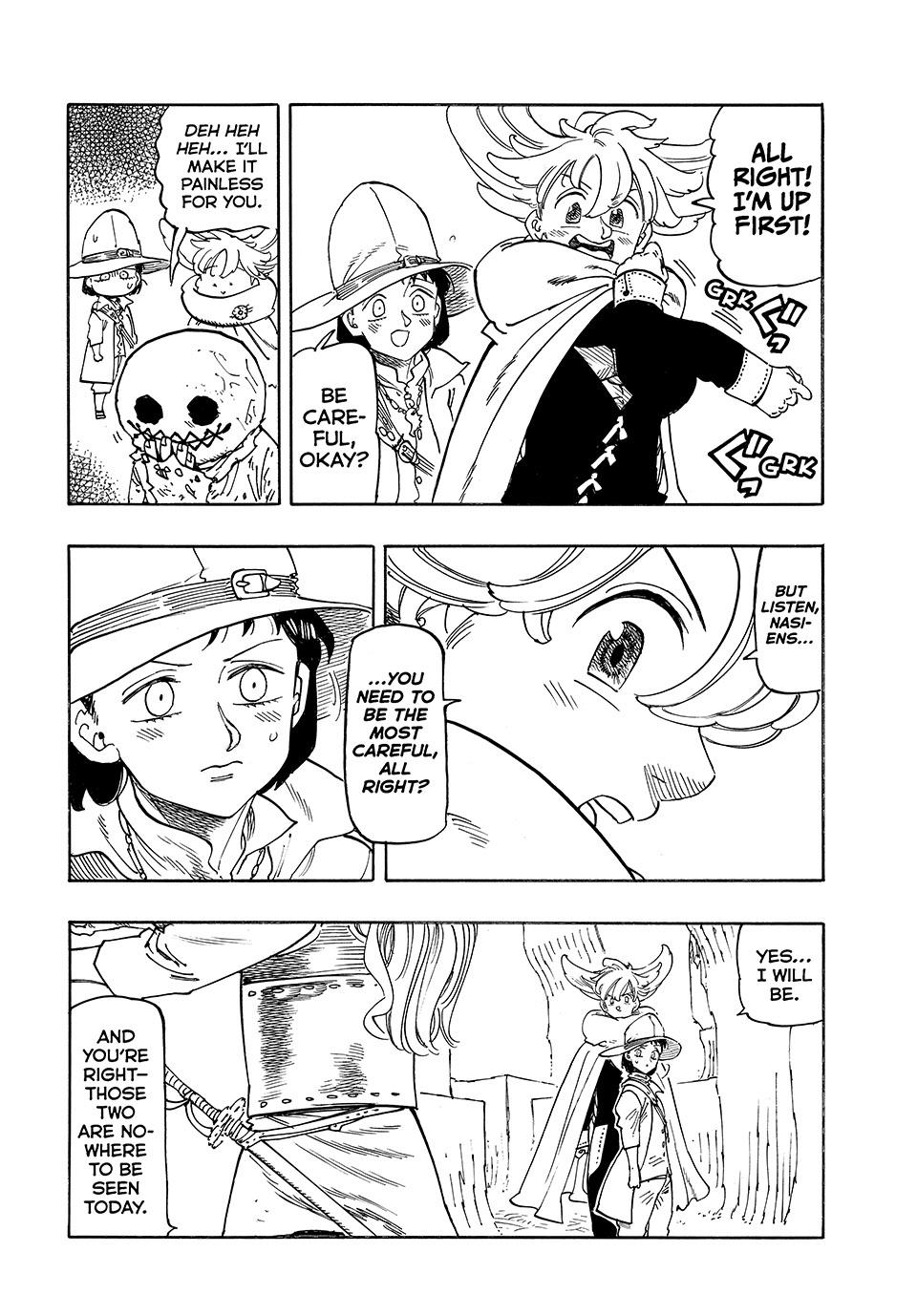 The Seven Deadly Sins: Four Knights of the Apocalypse chapter 183 page 14