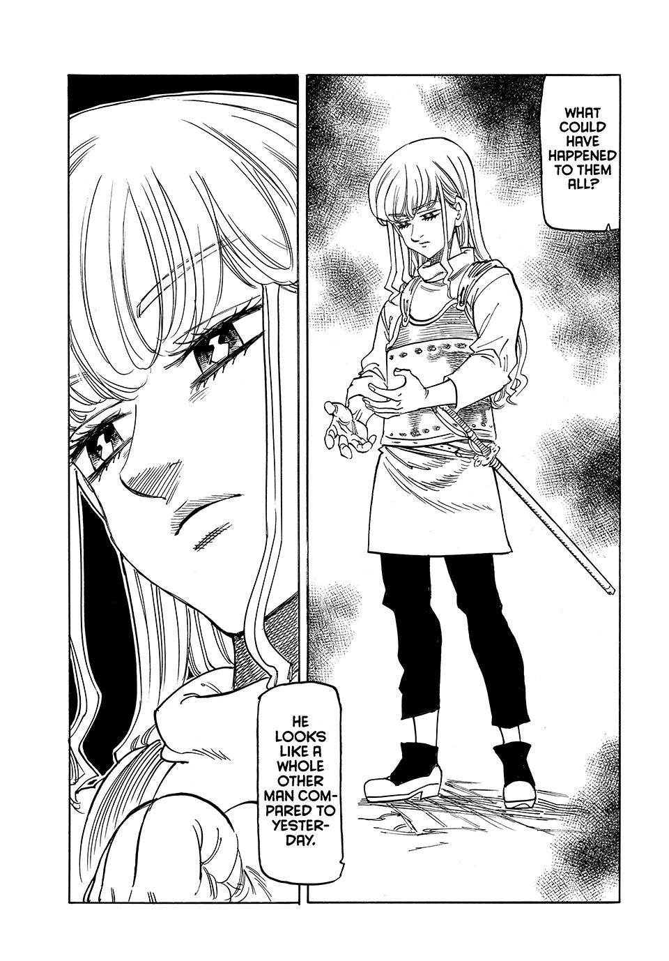 The Seven Deadly Sins: Four Knights of the Apocalypse chapter 183 page 15