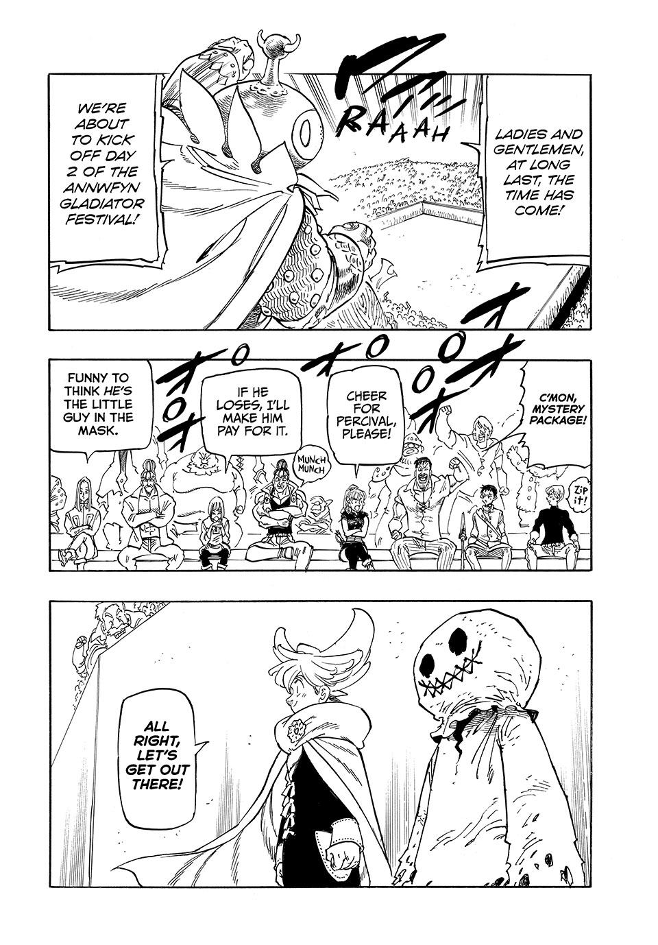 The Seven Deadly Sins: Four Knights of the Apocalypse chapter 183 page 16