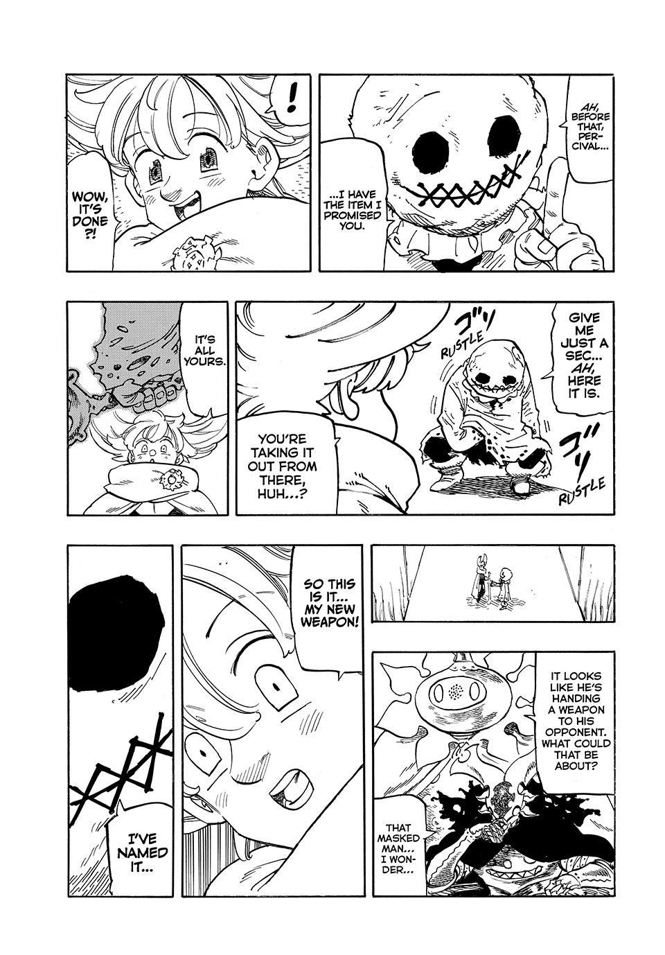 The Seven Deadly Sins: Four Knights of the Apocalypse chapter 183 page 17