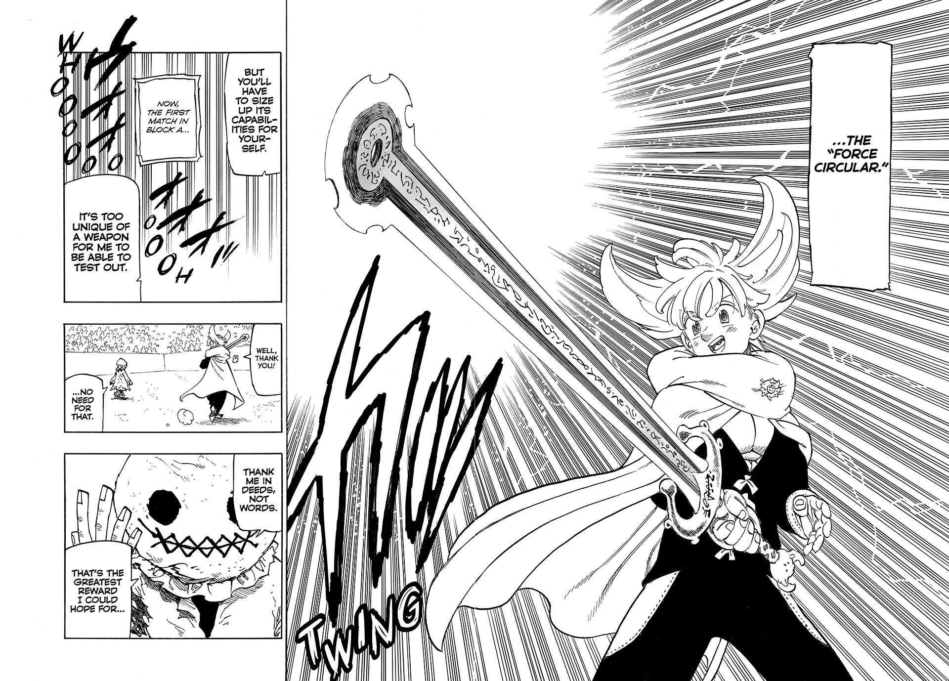 The Seven Deadly Sins: Four Knights of the Apocalypse chapter 183 page 18