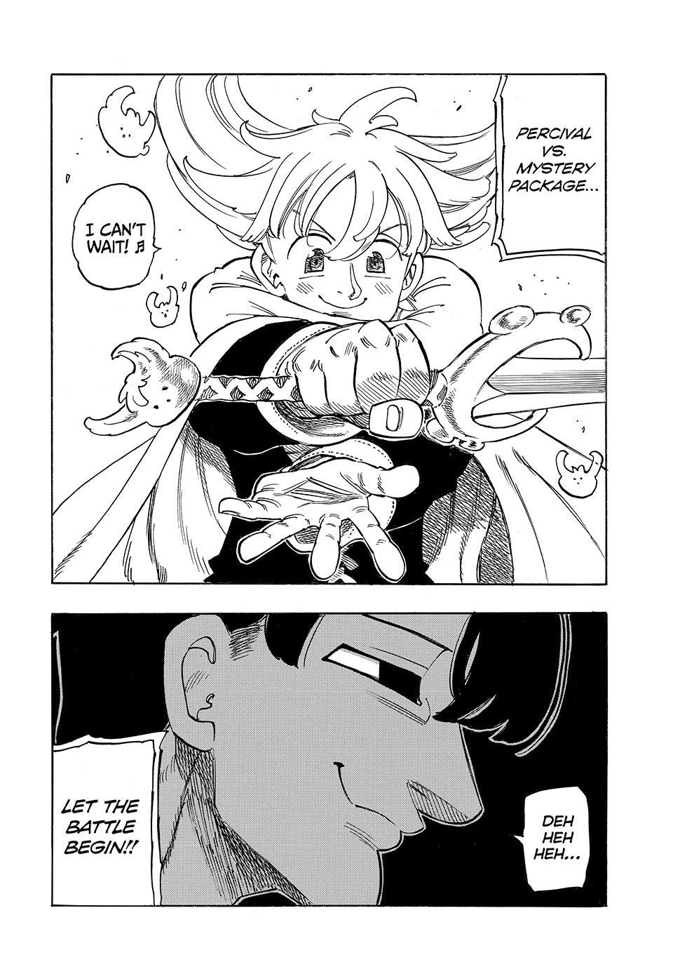 The Seven Deadly Sins: Four Knights of the Apocalypse chapter 183 page 19