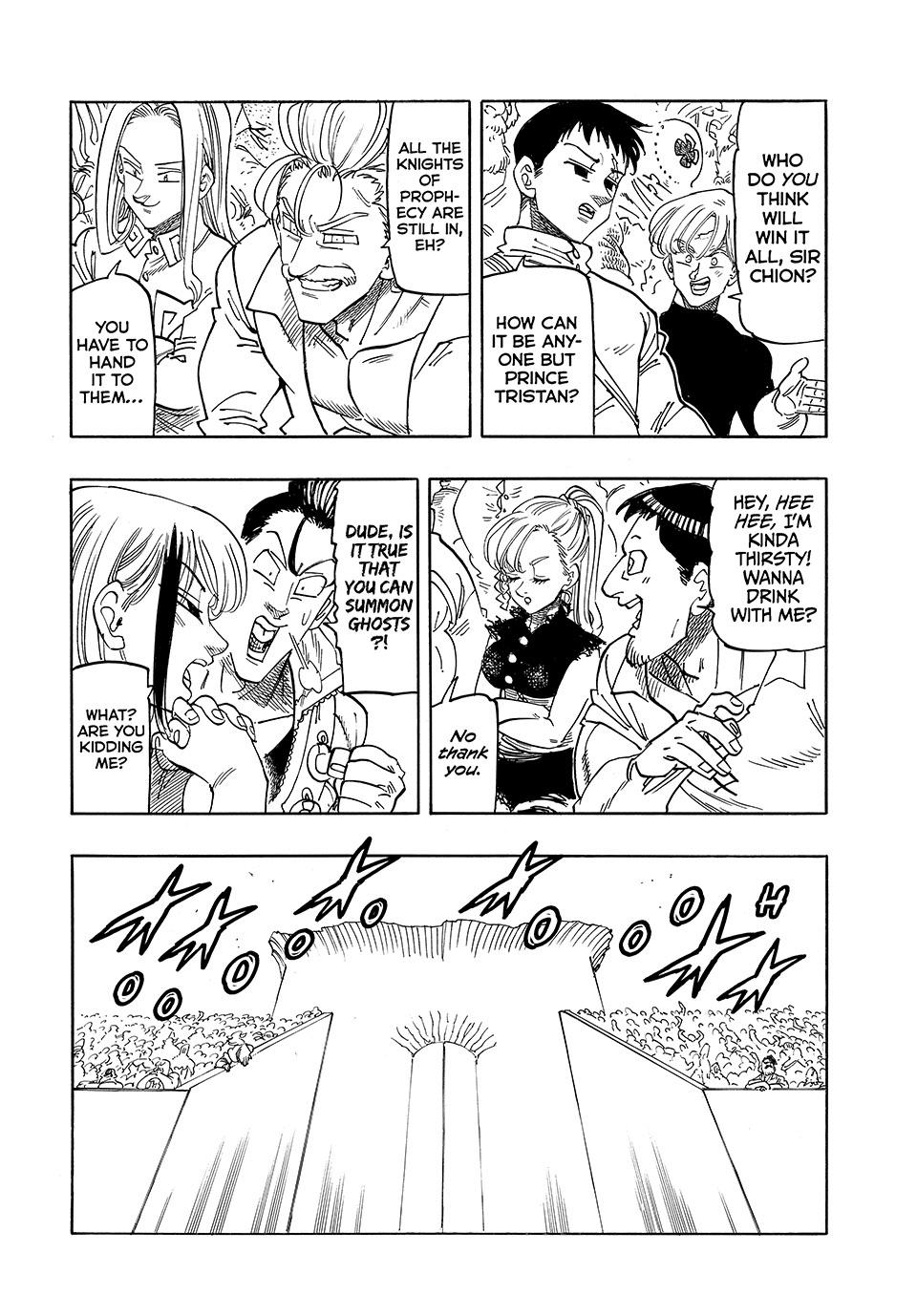 The Seven Deadly Sins: Four Knights of the Apocalypse chapter 183 page 2