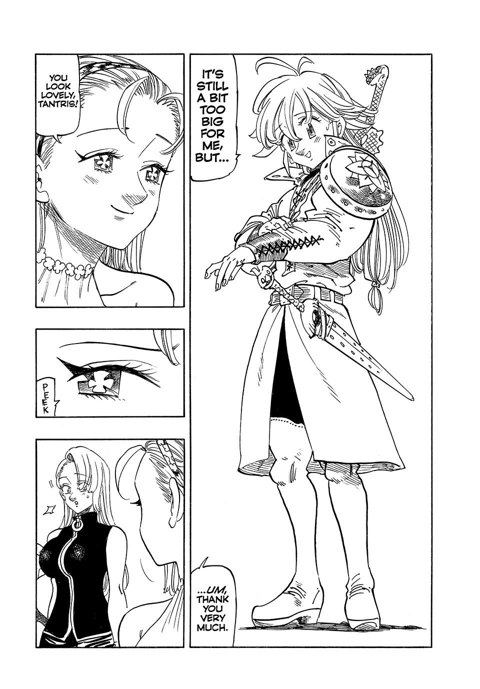 The Seven Deadly Sins: Four Knights of the Apocalypse chapter 183 page 4