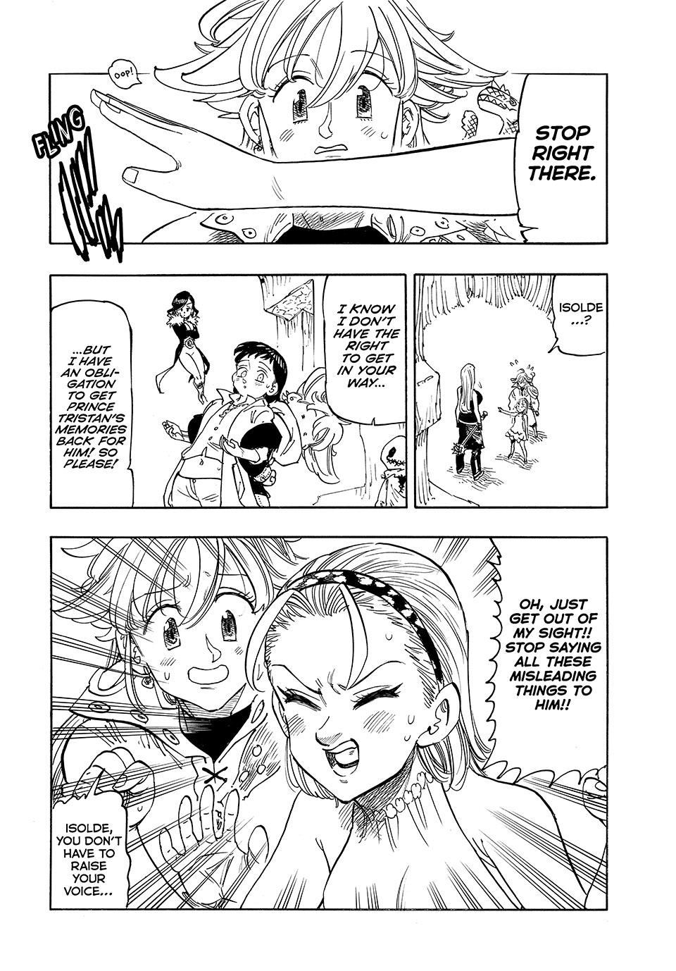 The Seven Deadly Sins: Four Knights of the Apocalypse chapter 183 page 6