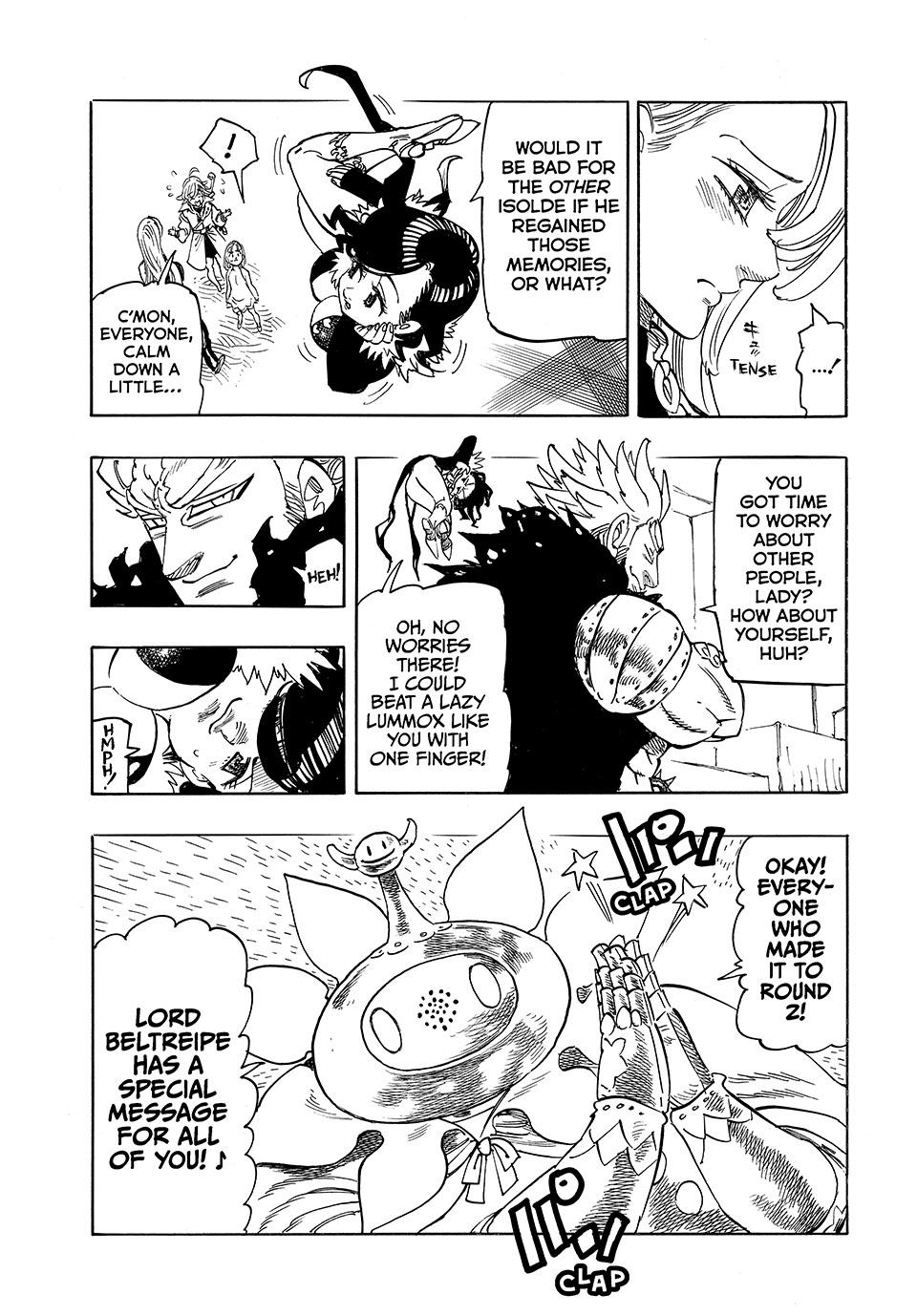 The Seven Deadly Sins: Four Knights of the Apocalypse chapter 183 page 7