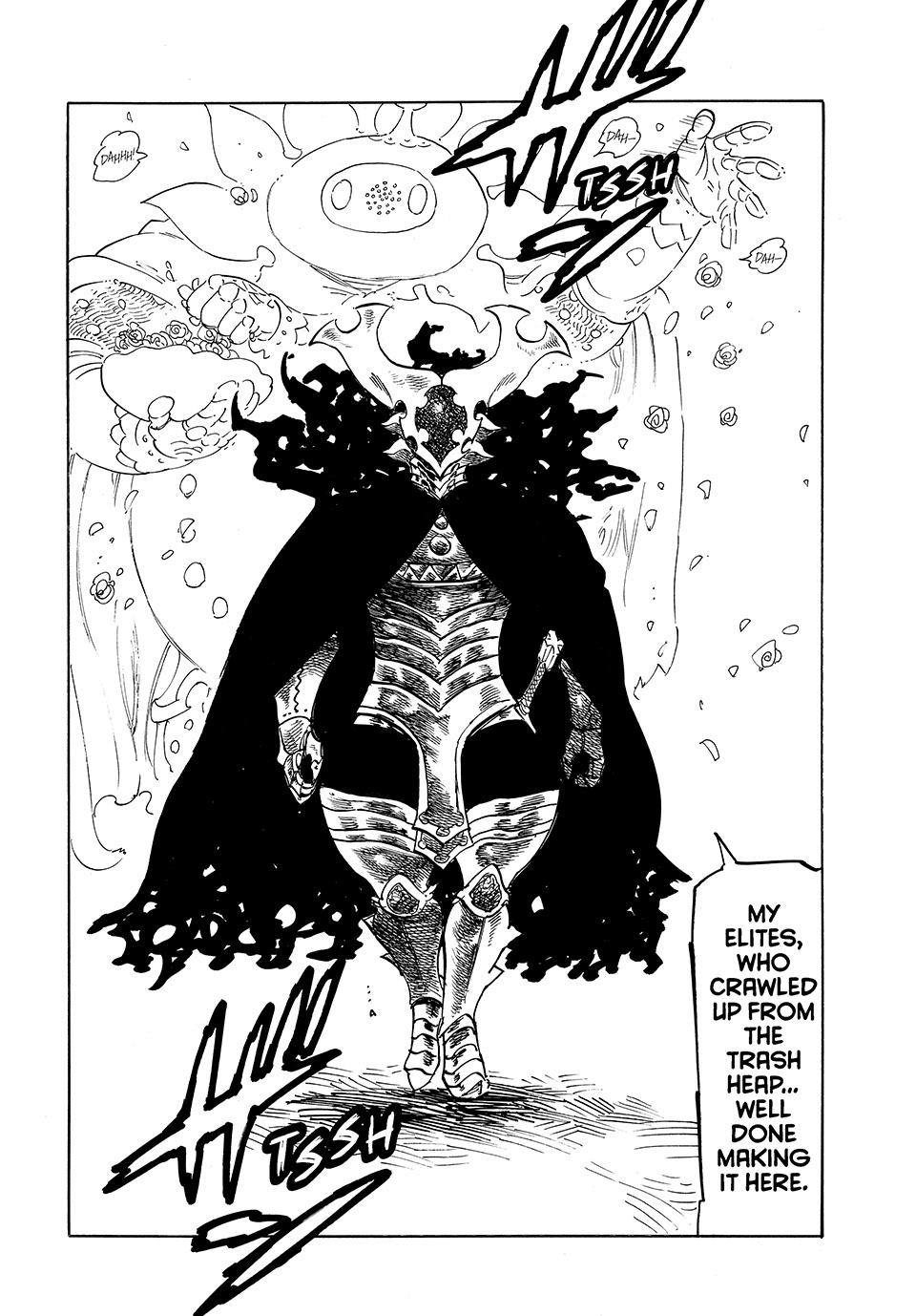 The Seven Deadly Sins: Four Knights of the Apocalypse chapter 183 page 8