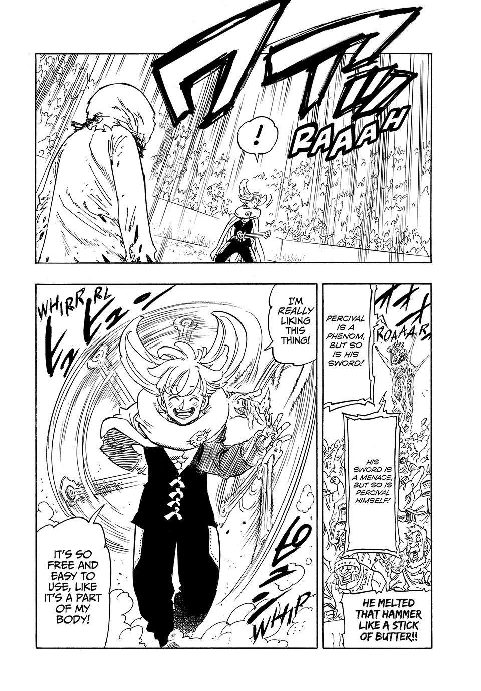 The Seven Deadly Sins: Four Knights of the Apocalypse chapter 184 page 12