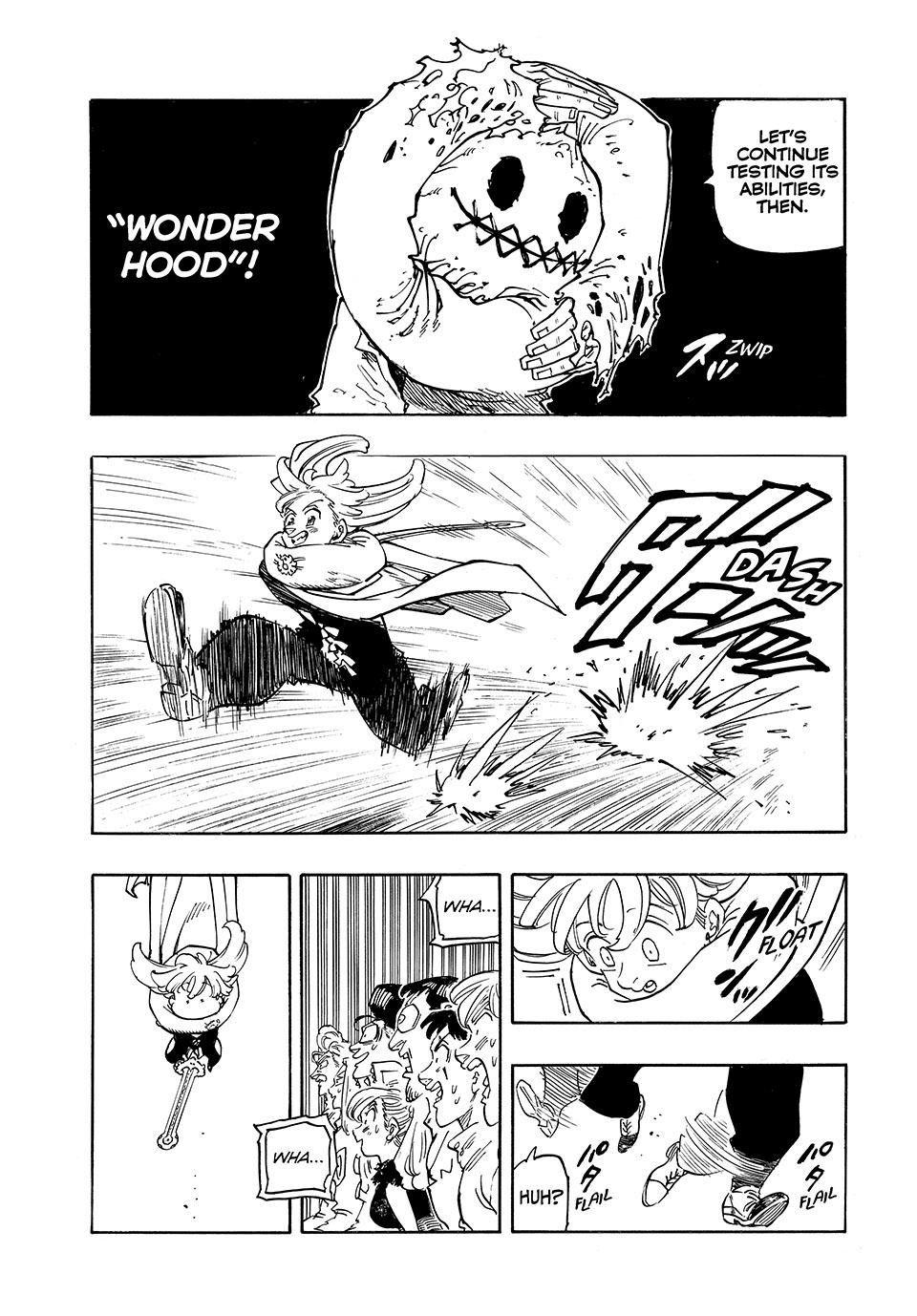 The Seven Deadly Sins: Four Knights of the Apocalypse chapter 184 page 13