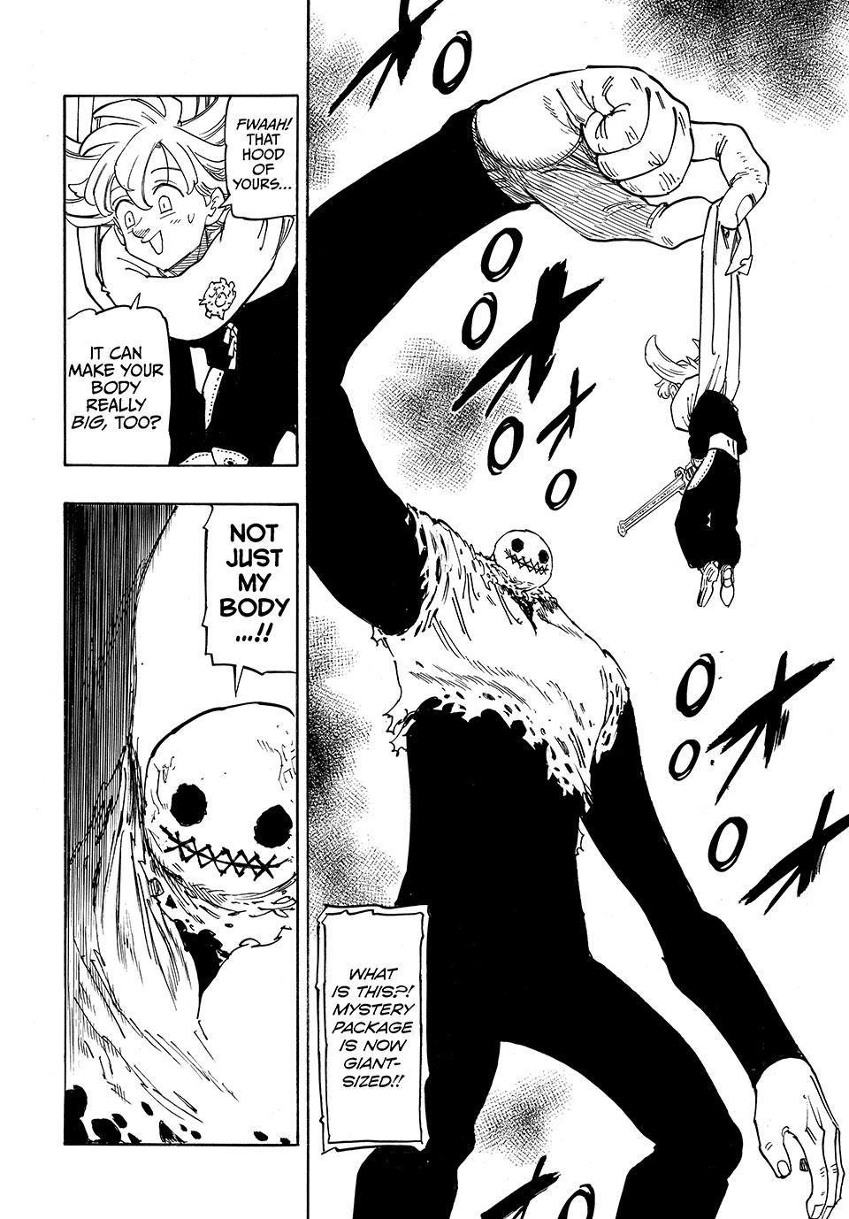 The Seven Deadly Sins: Four Knights of the Apocalypse chapter 184 page 14