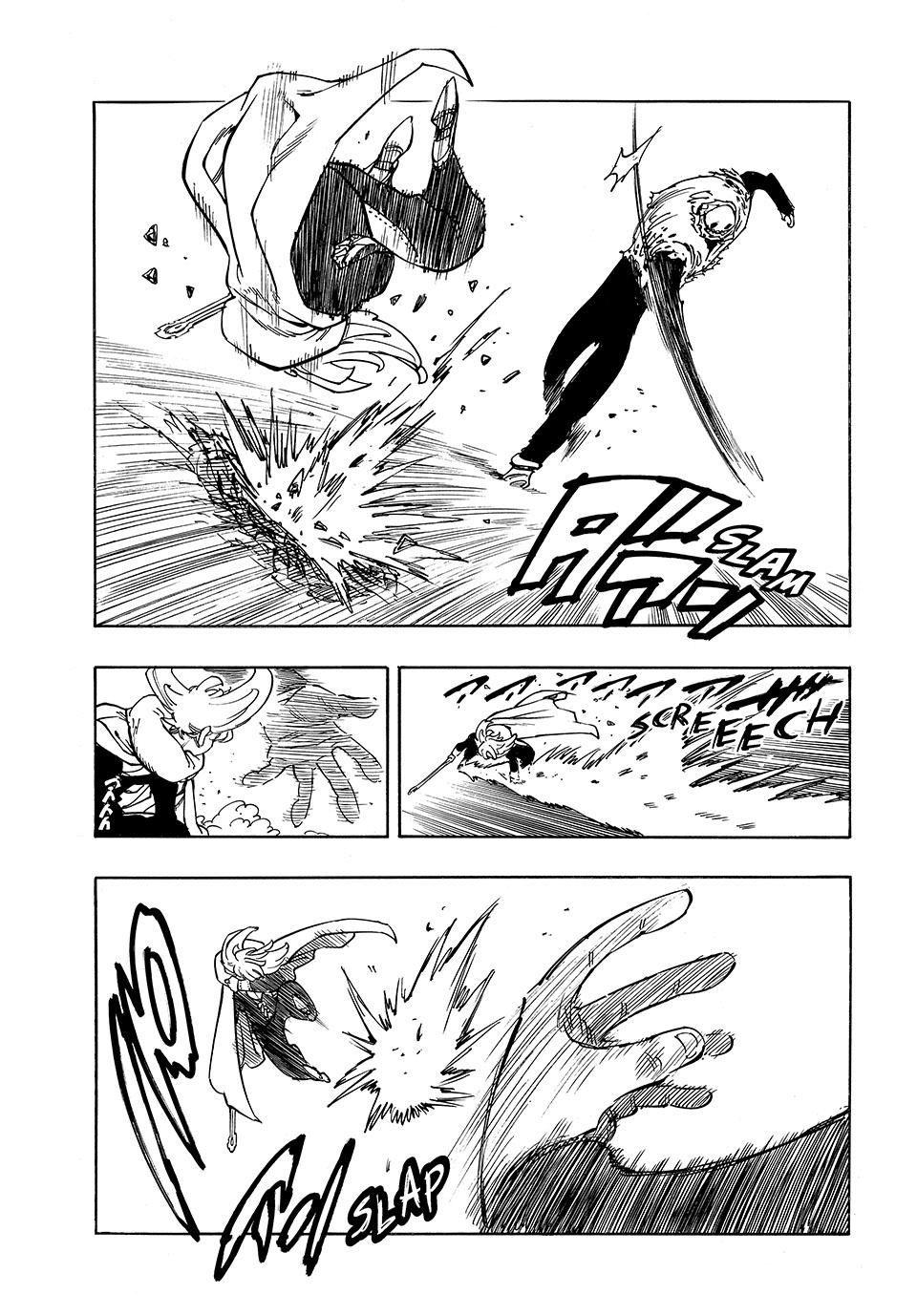 The Seven Deadly Sins: Four Knights of the Apocalypse chapter 184 page 15