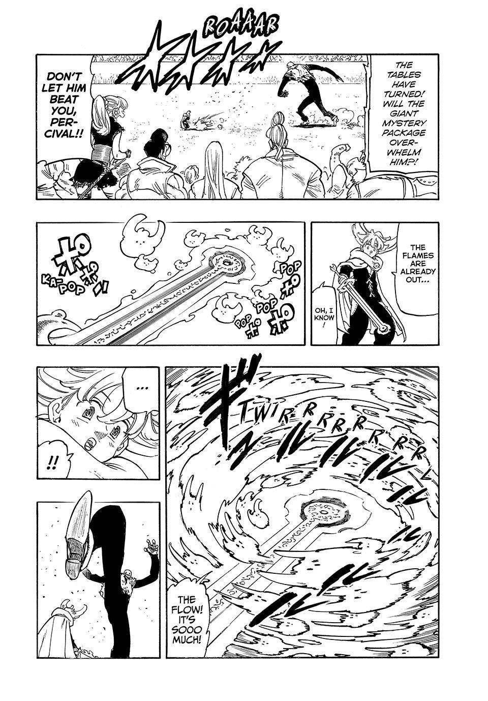 The Seven Deadly Sins: Four Knights of the Apocalypse chapter 184 page 16