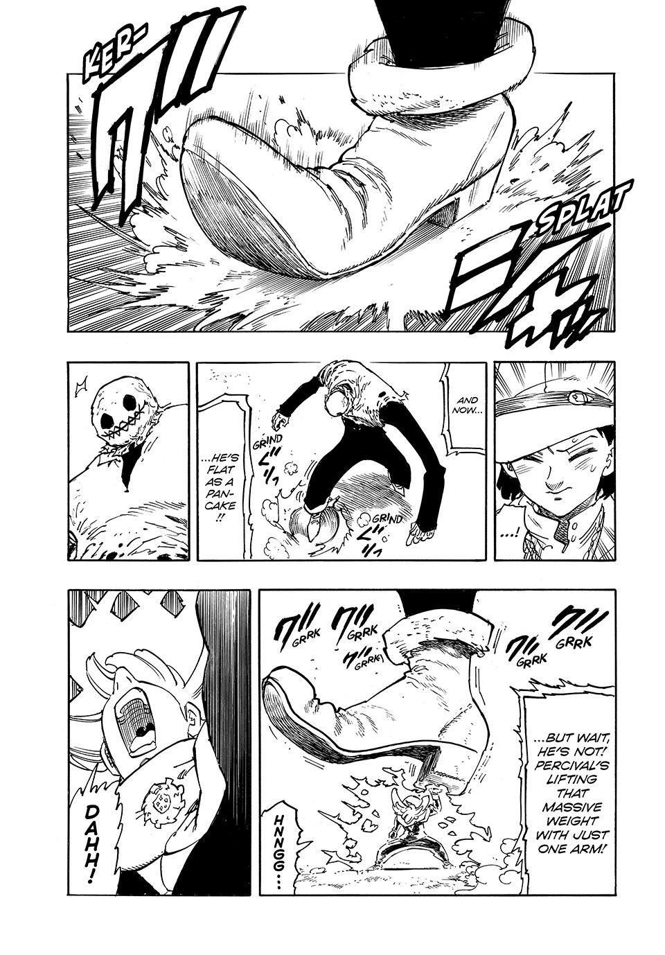 The Seven Deadly Sins: Four Knights of the Apocalypse chapter 184 page 17