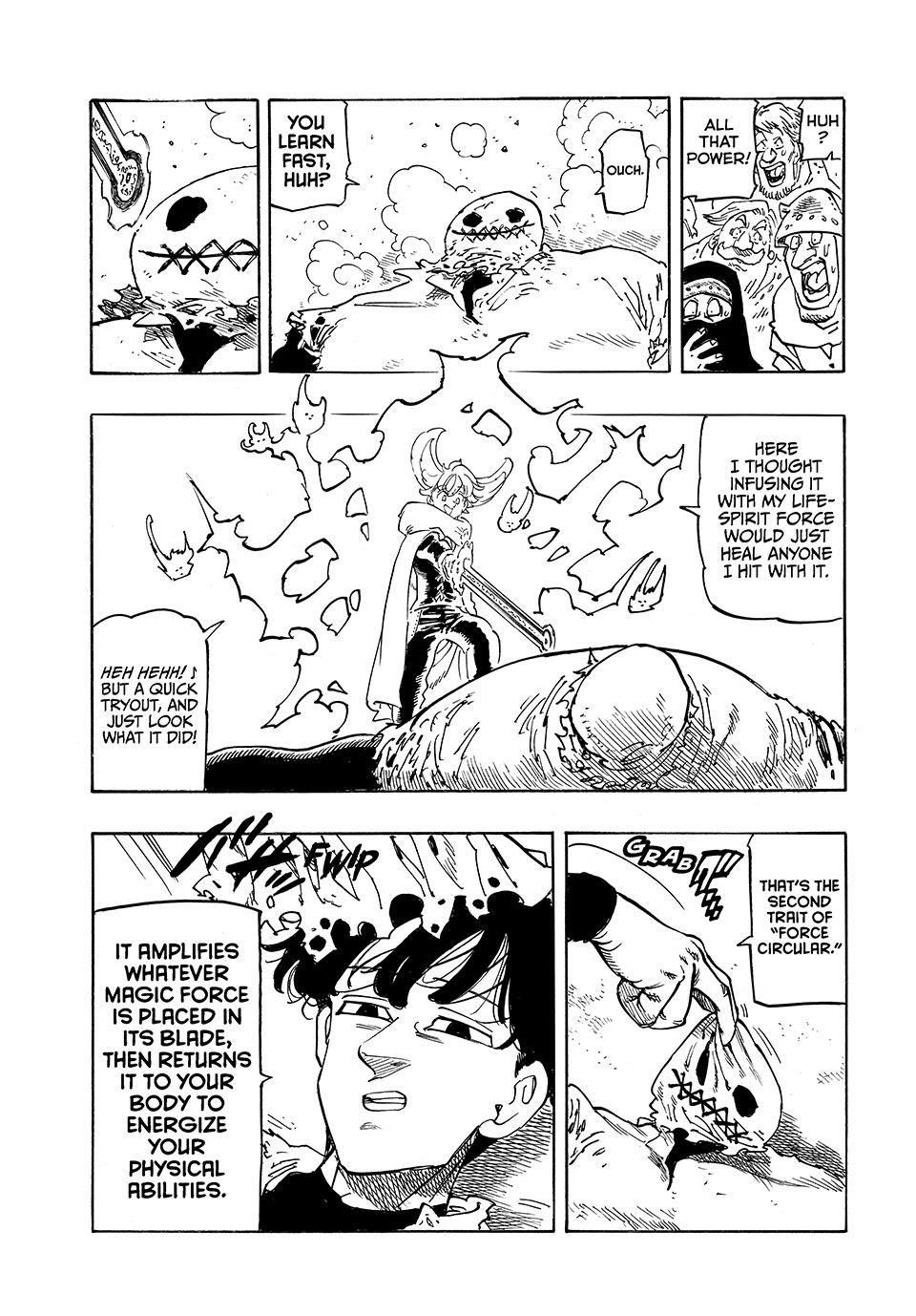 The Seven Deadly Sins: Four Knights of the Apocalypse chapter 184 page 19