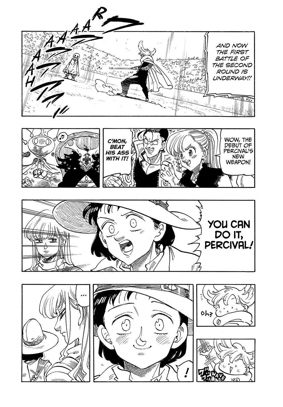 The Seven Deadly Sins: Four Knights of the Apocalypse chapter 184 page 2