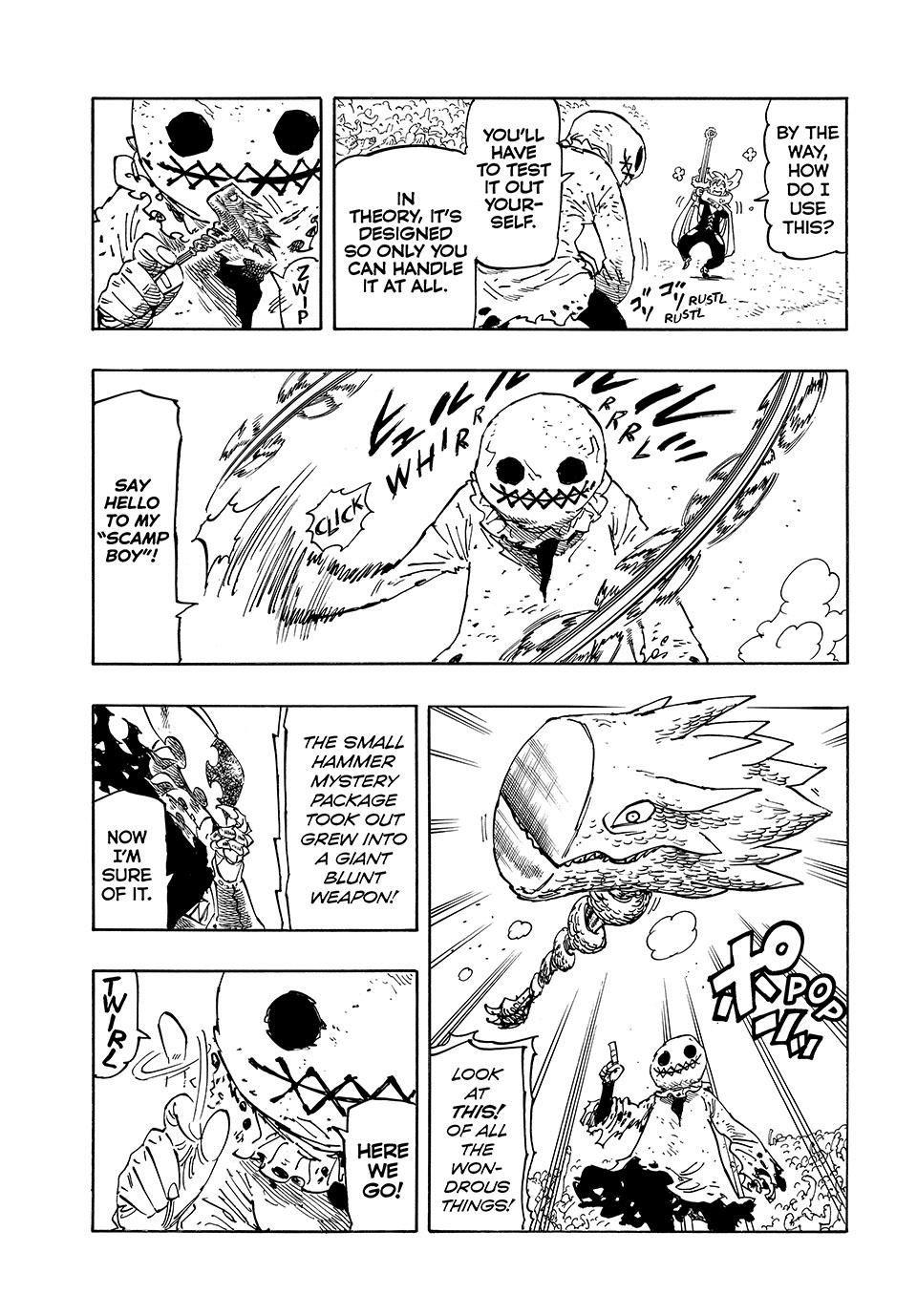 The Seven Deadly Sins: Four Knights of the Apocalypse chapter 184 page 3