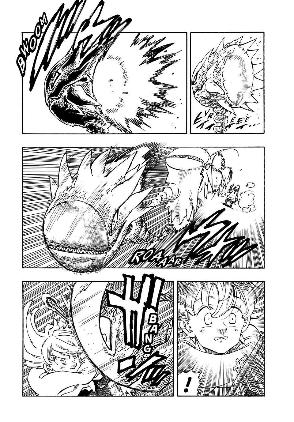 The Seven Deadly Sins: Four Knights of the Apocalypse chapter 184 page 4