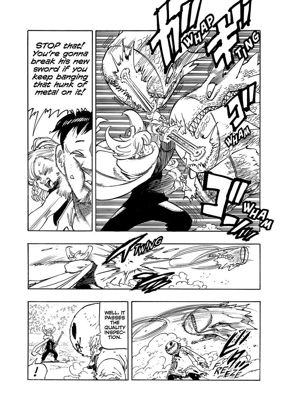 The Seven Deadly Sins: Four Knights of the Apocalypse chapter 184 page 5