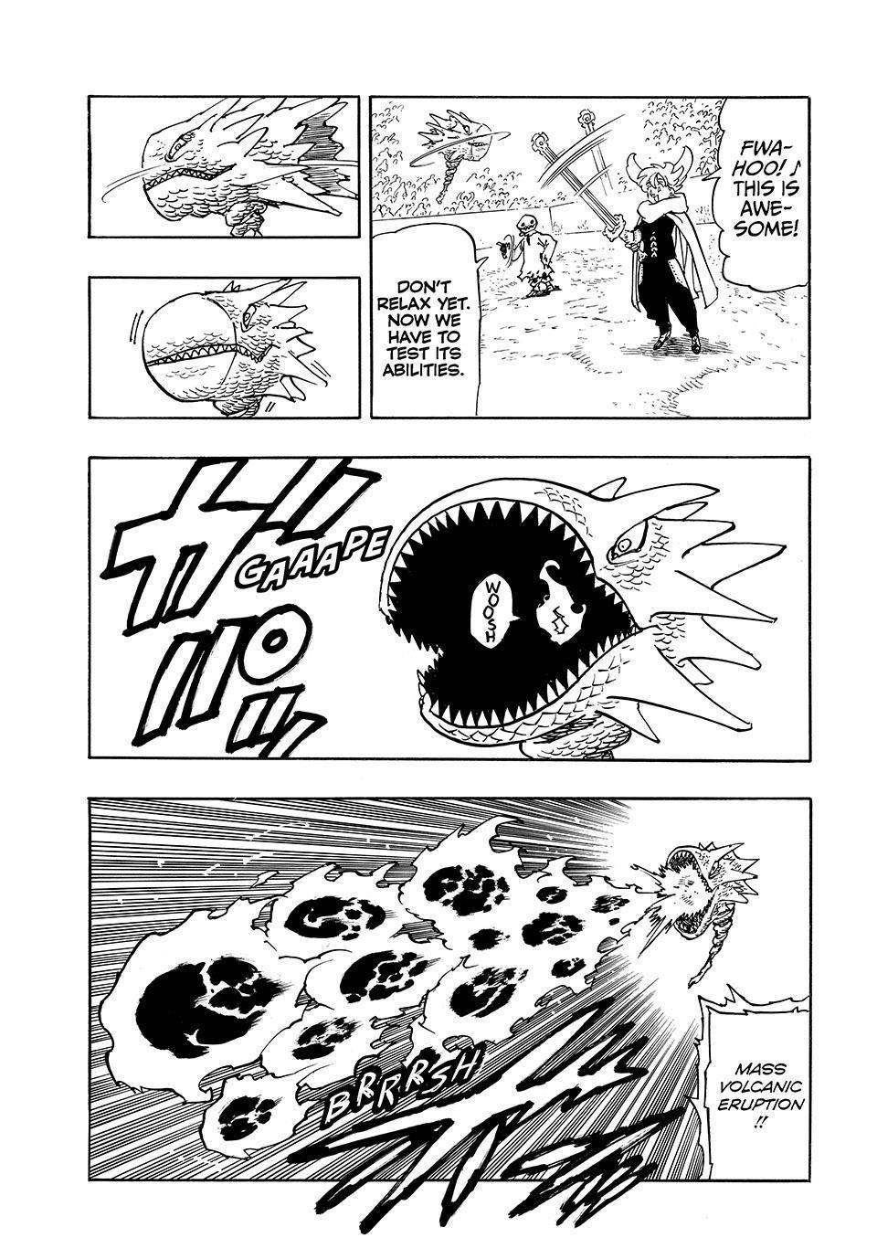 The Seven Deadly Sins: Four Knights of the Apocalypse chapter 184 page 7