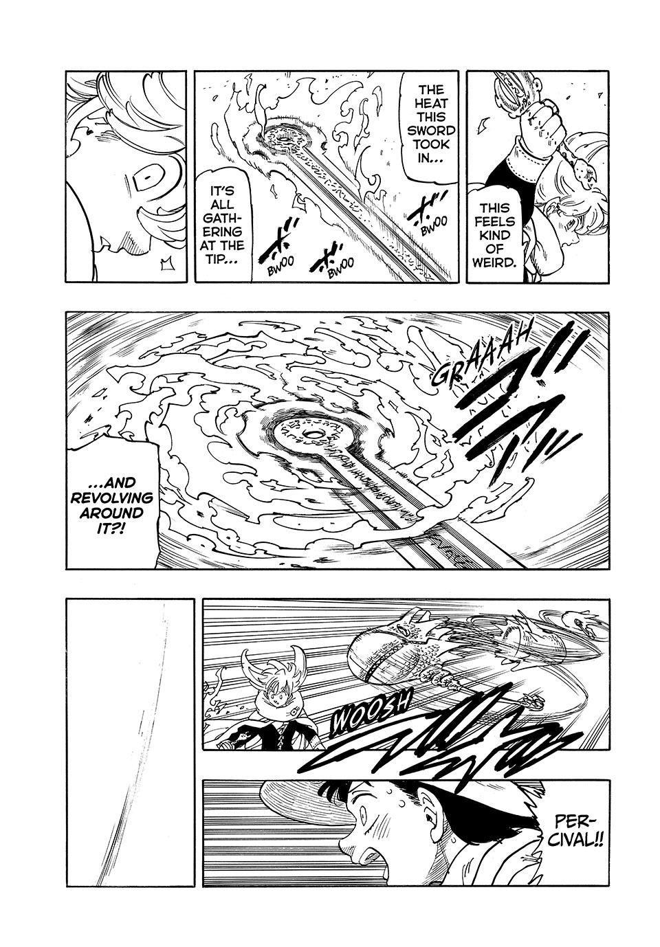 The Seven Deadly Sins: Four Knights of the Apocalypse chapter 184 page 9