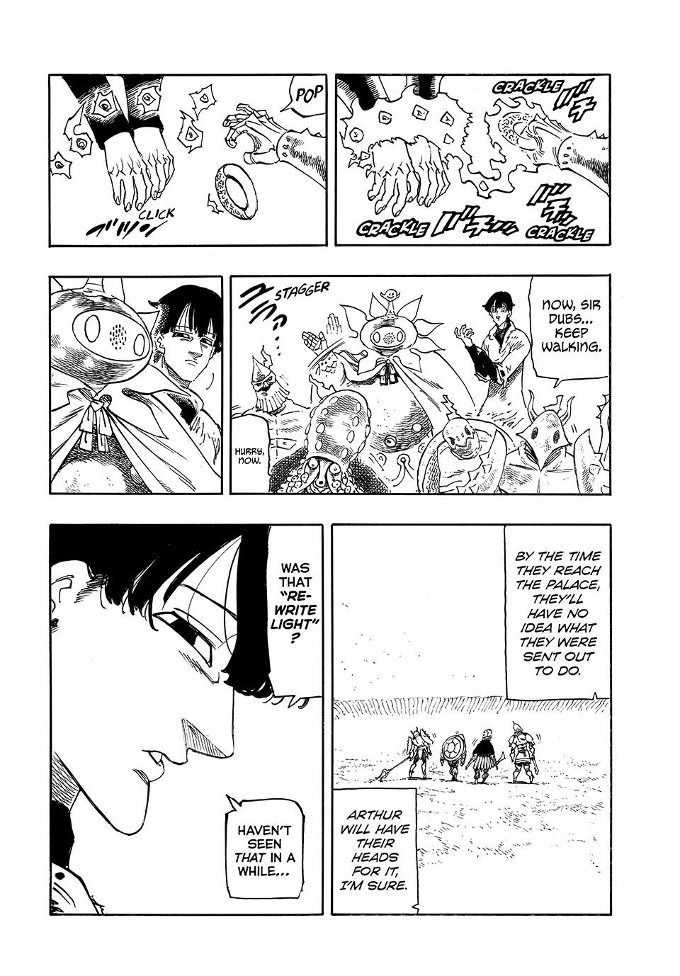 The Seven Deadly Sins: Four Knights of the Apocalypse chapter 185 page 10