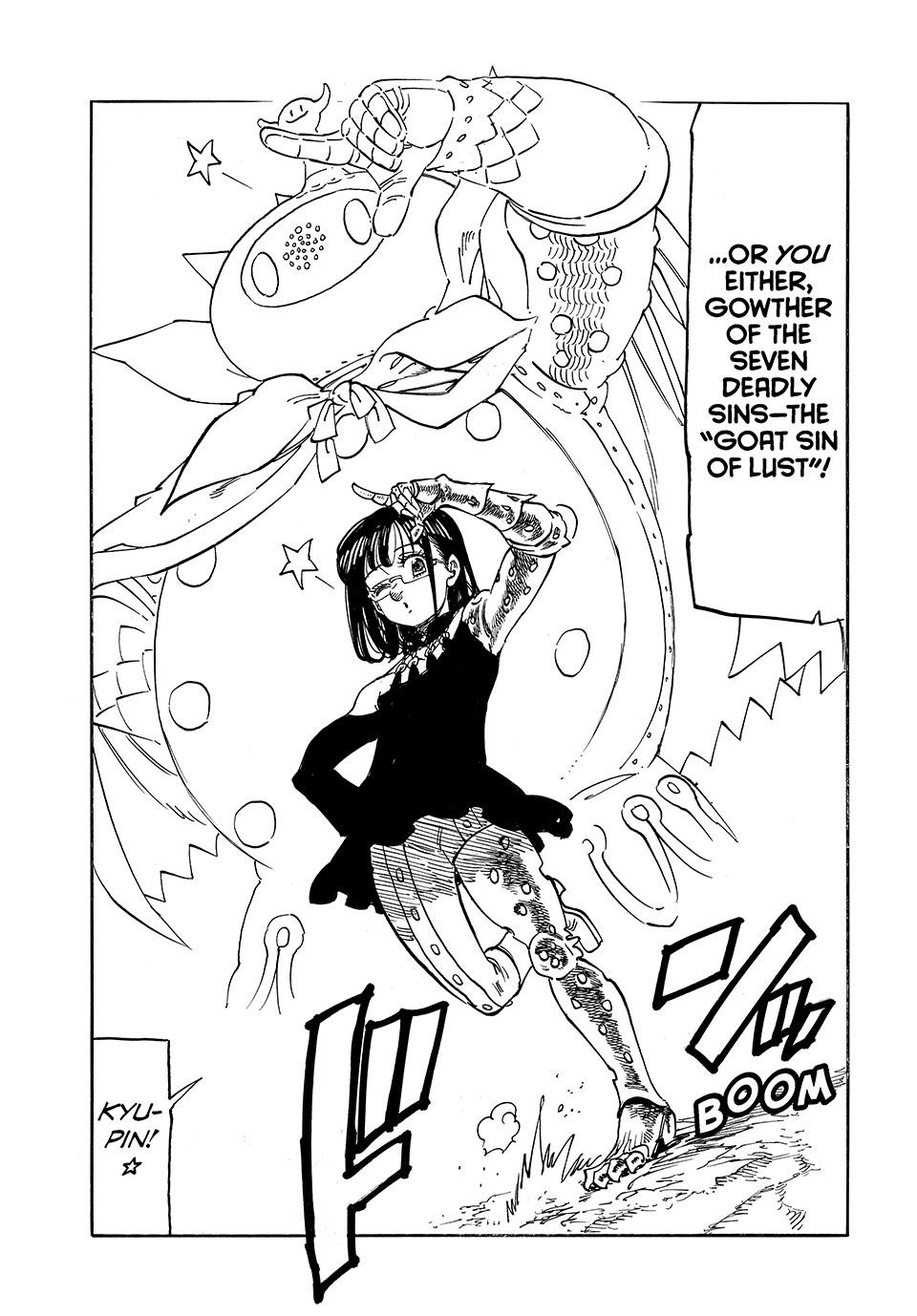 The Seven Deadly Sins: Four Knights of the Apocalypse chapter 185 page 11