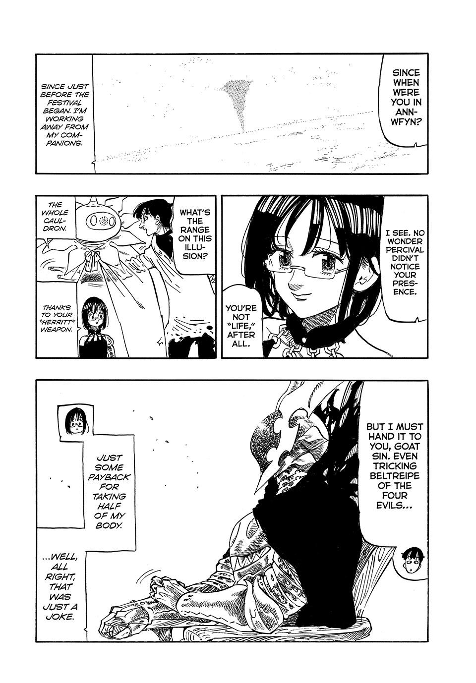 The Seven Deadly Sins: Four Knights of the Apocalypse chapter 185 page 12