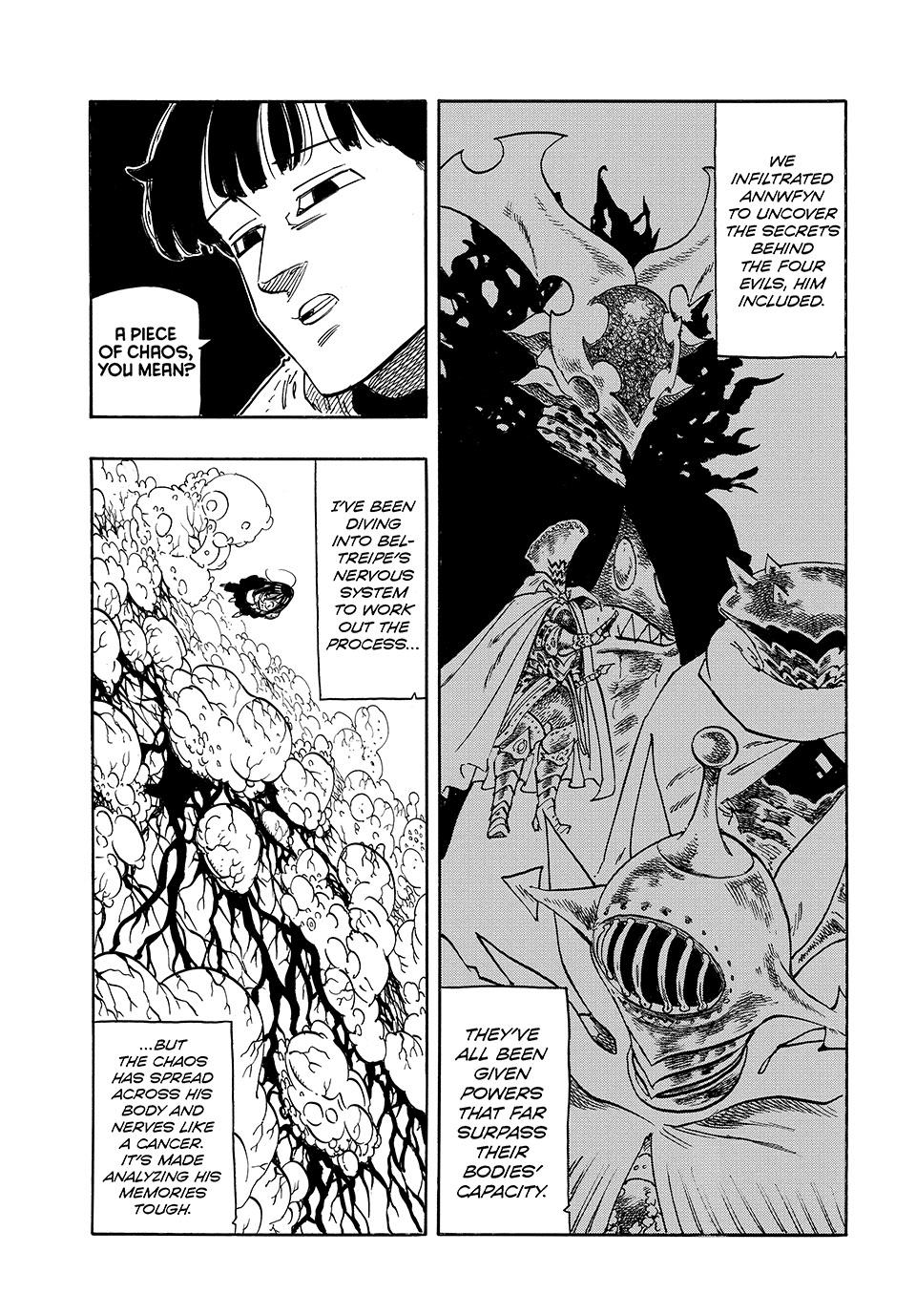 The Seven Deadly Sins: Four Knights of the Apocalypse chapter 185 page 13