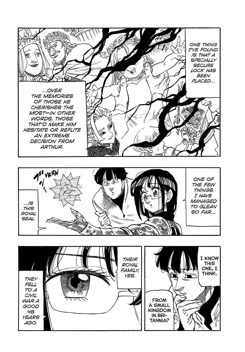 The Seven Deadly Sins: Four Knights of the Apocalypse chapter 185 page 14