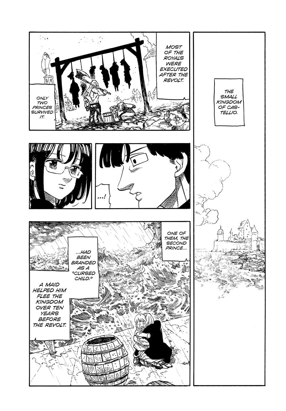 The Seven Deadly Sins: Four Knights of the Apocalypse chapter 185 page 15