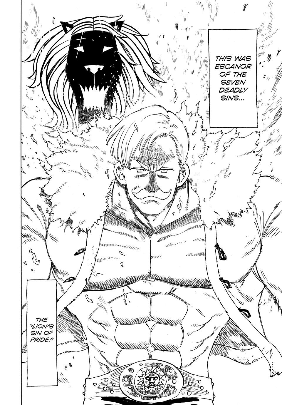 The Seven Deadly Sins: Four Knights of the Apocalypse chapter 185 page 16