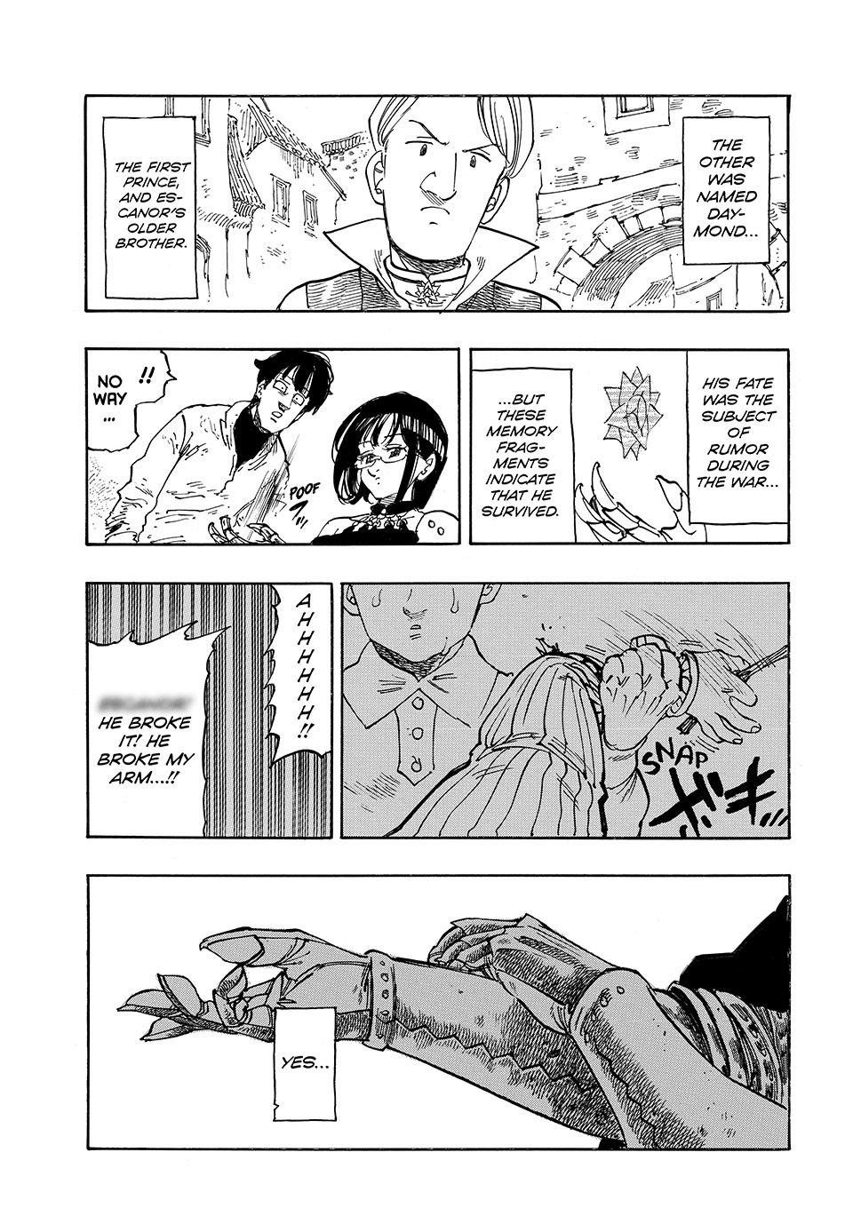 The Seven Deadly Sins: Four Knights of the Apocalypse chapter 185 page 17