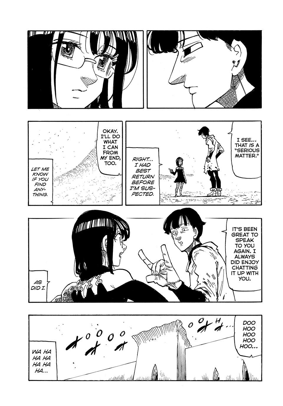 The Seven Deadly Sins: Four Knights of the Apocalypse chapter 185 page 19