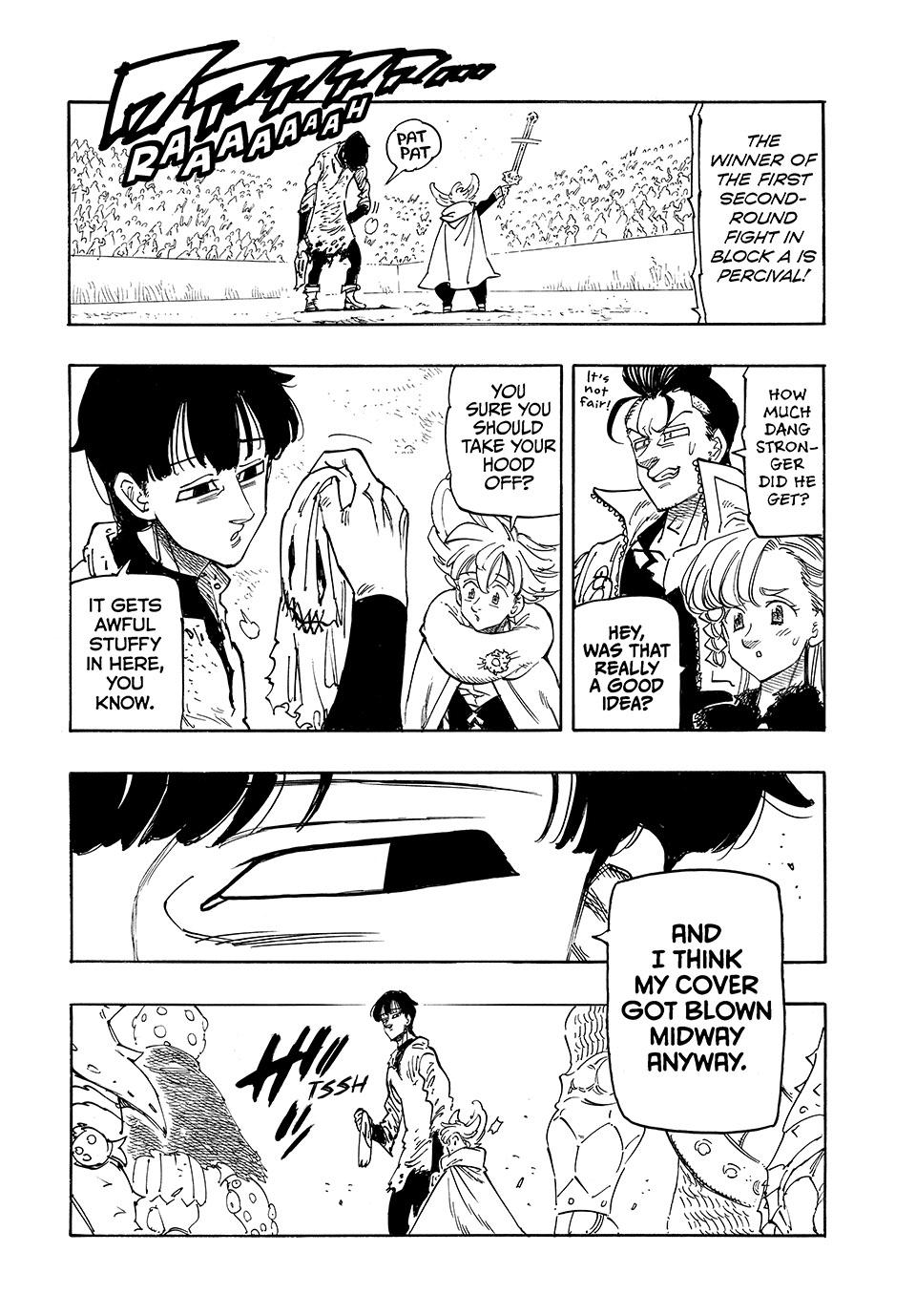 The Seven Deadly Sins: Four Knights of the Apocalypse chapter 185 page 2