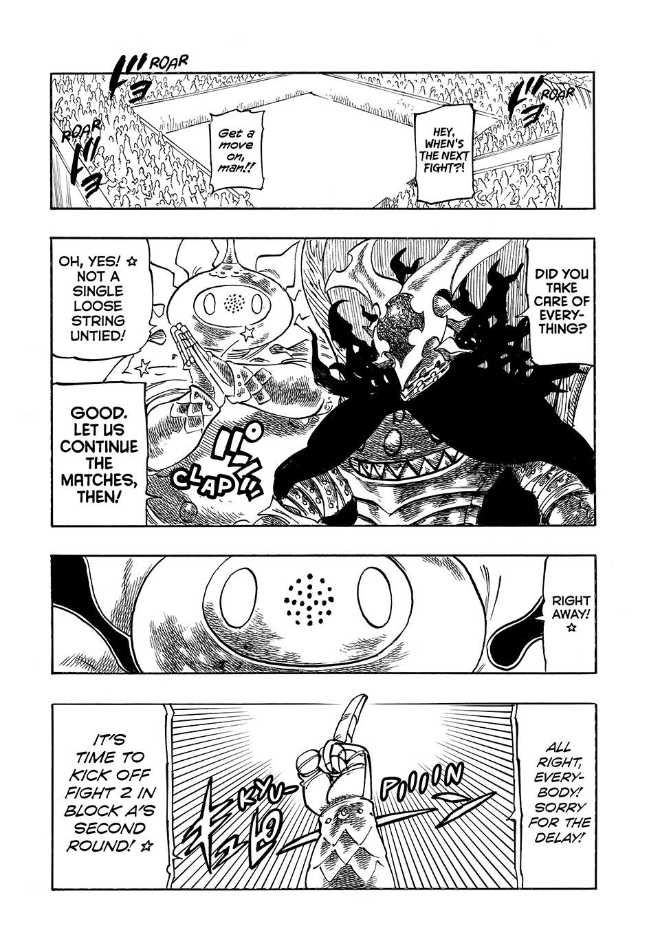 The Seven Deadly Sins: Four Knights of the Apocalypse chapter 185 page 20