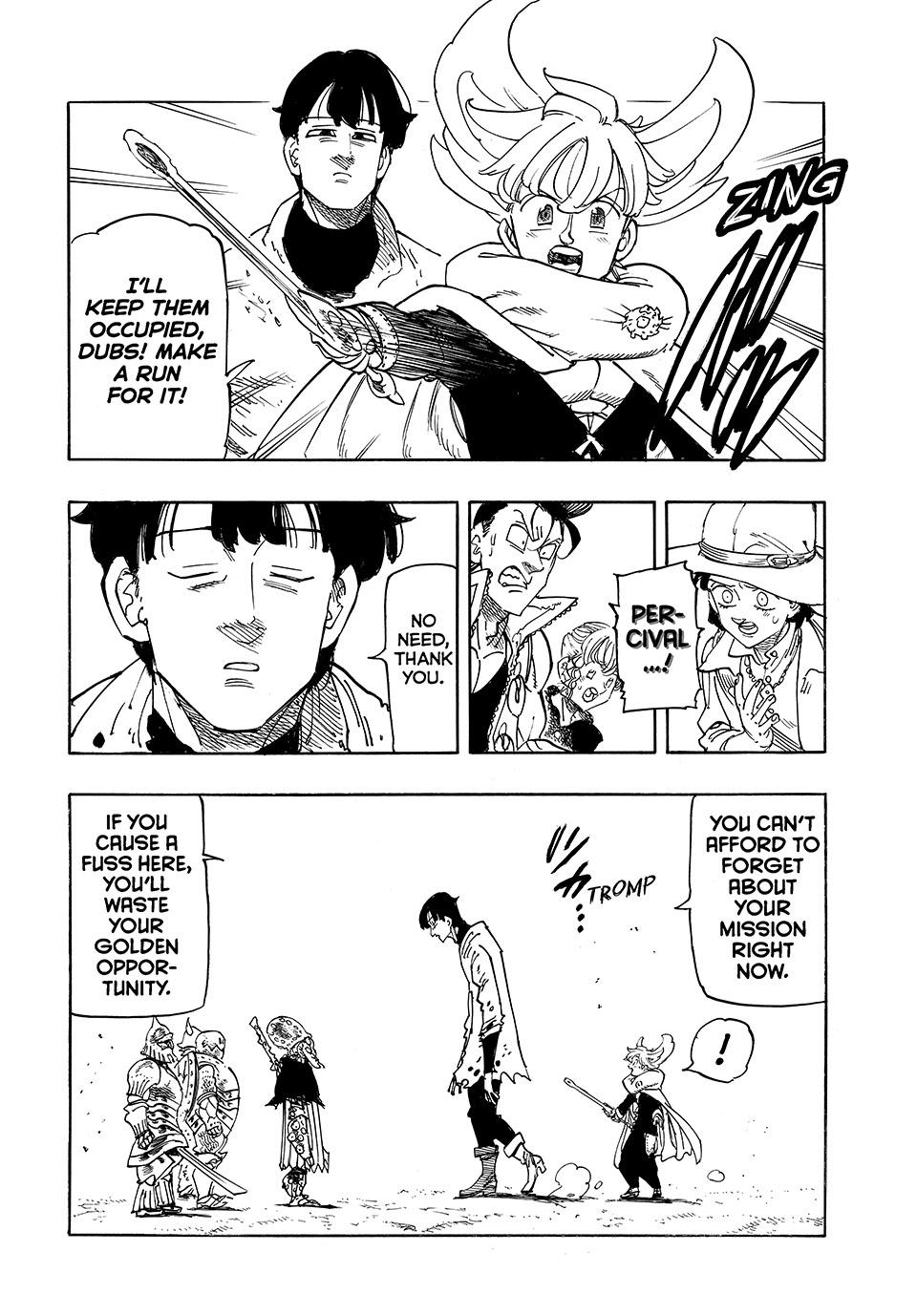 The Seven Deadly Sins: Four Knights of the Apocalypse chapter 185 page 4