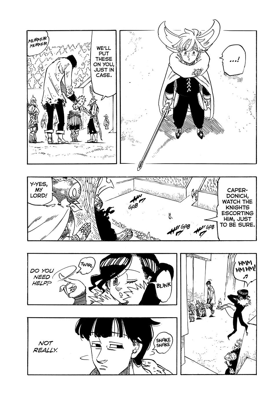 The Seven Deadly Sins: Four Knights of the Apocalypse chapter 185 page 5