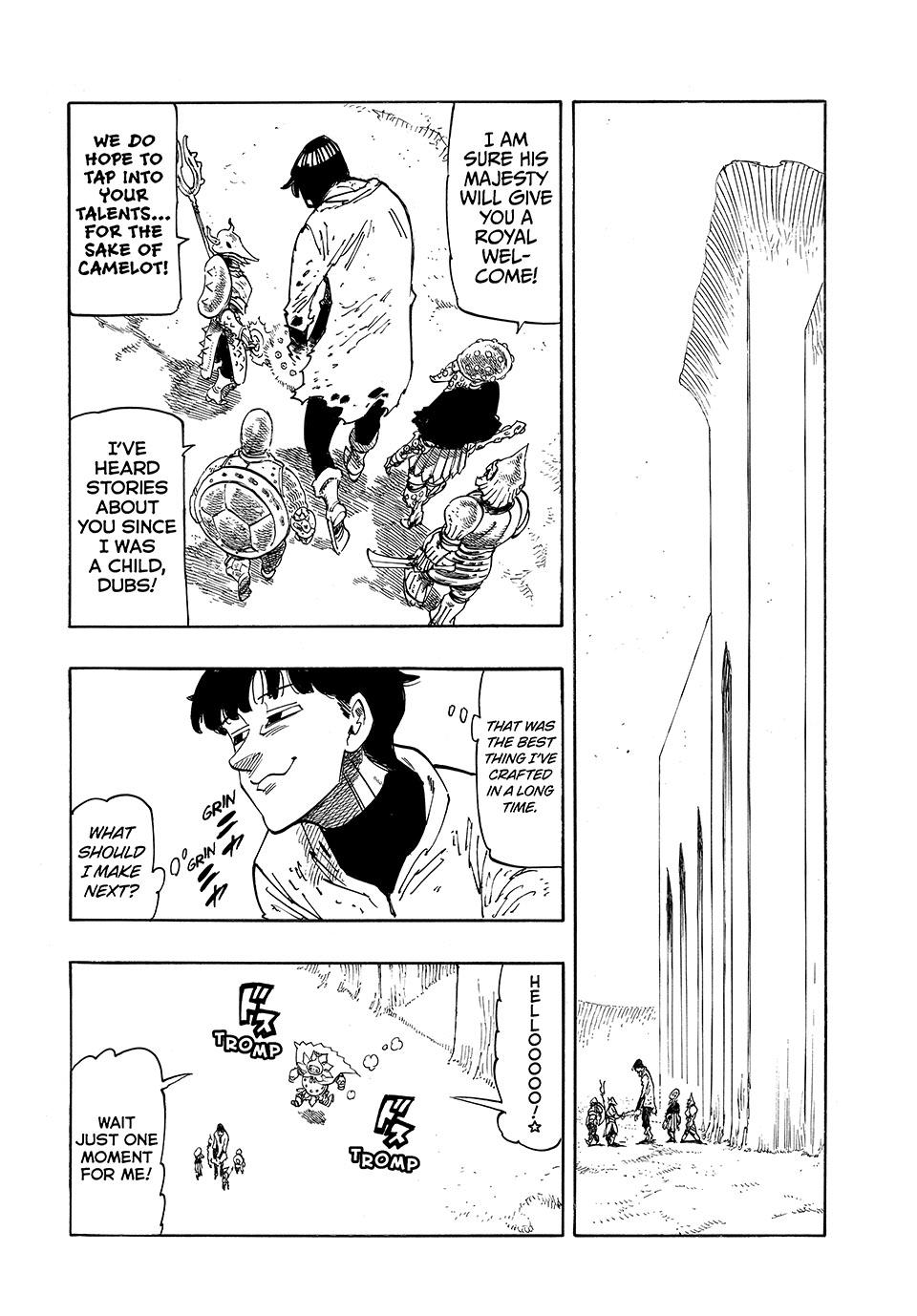 The Seven Deadly Sins: Four Knights of the Apocalypse chapter 185 page 6