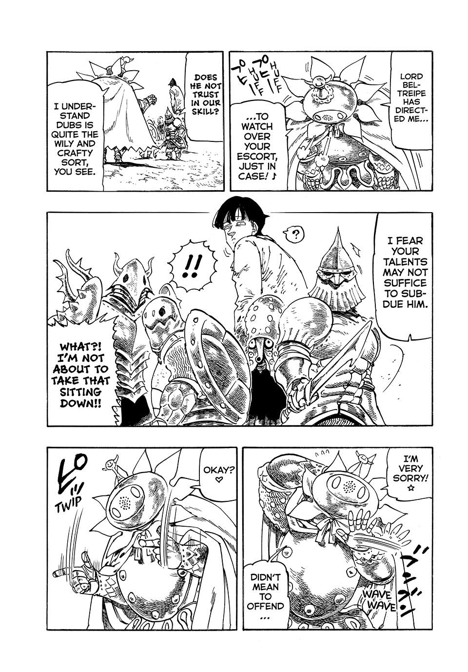 The Seven Deadly Sins: Four Knights of the Apocalypse chapter 185 page 7