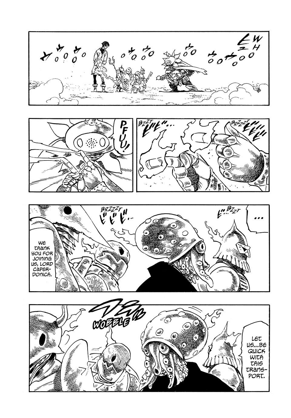 The Seven Deadly Sins: Four Knights of the Apocalypse chapter 185 page 9