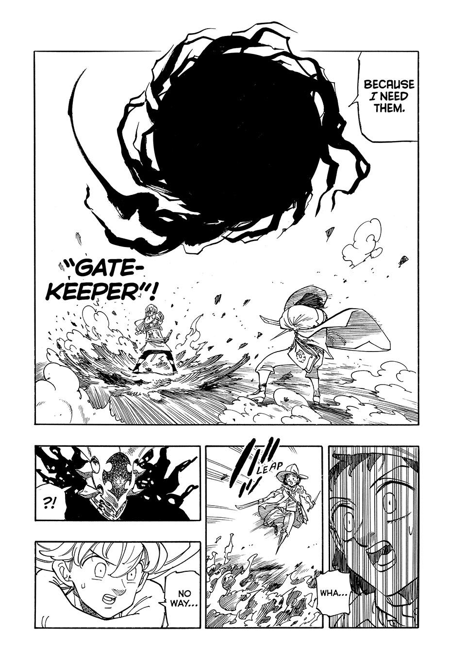 The Seven Deadly Sins: Four Knights of the Apocalypse chapter 186 page 10